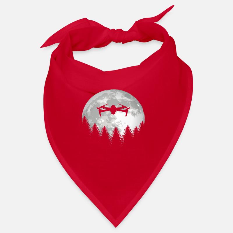 Drone Quadcopter Pilot Shirt pour les pilotes de drone Bandana
