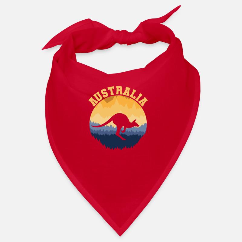 Australia Australia kangaroo Bandana