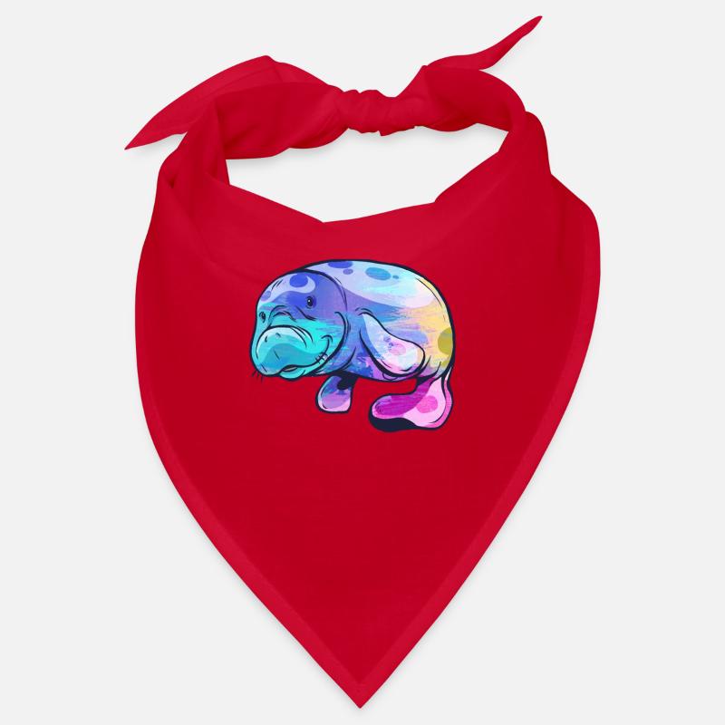 Manatee Bandana