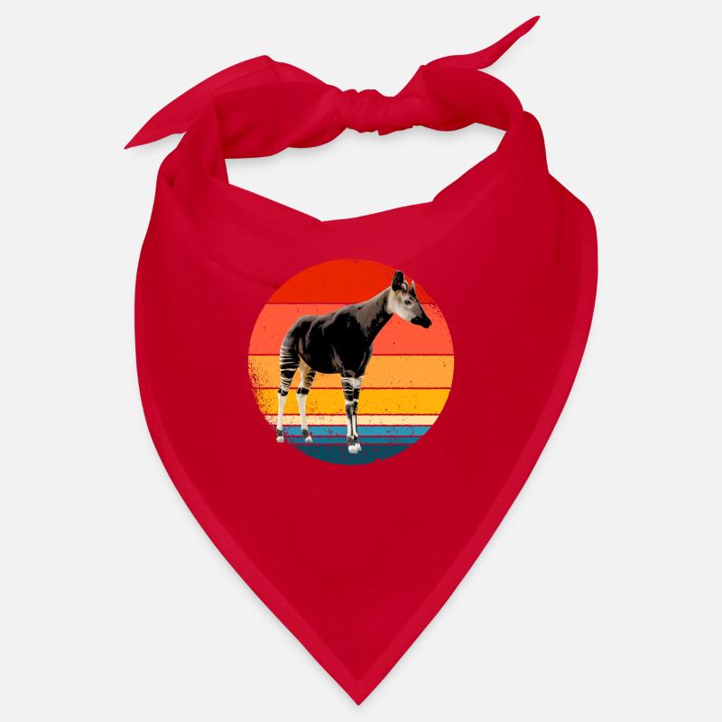 Cadeau Okapi Bandana