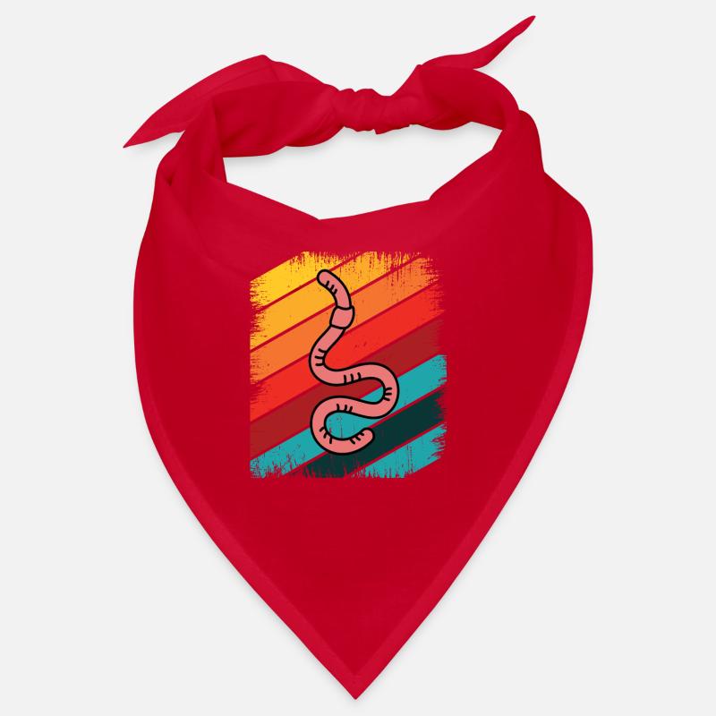 Regenwurm Bandana