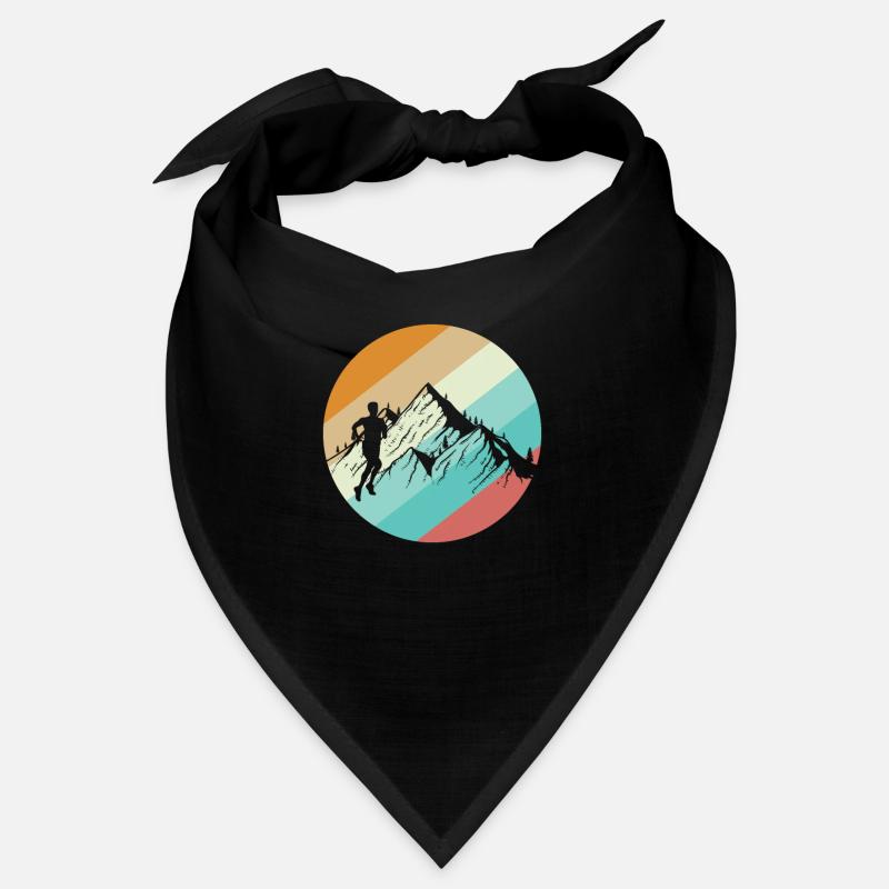 Traillauf abseits der Straße Bandana