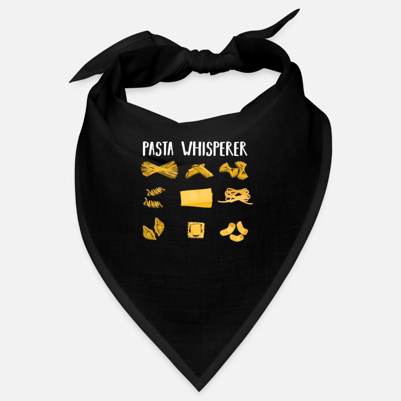 Pasta Flüsterer Geschenk Bandana