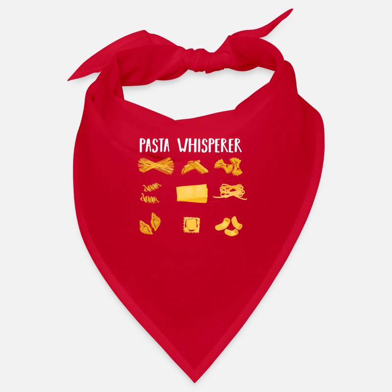 Pasta Flüsterer Geschenk Bandana