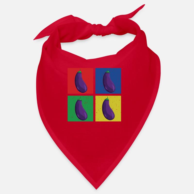 Eggplants Bandana