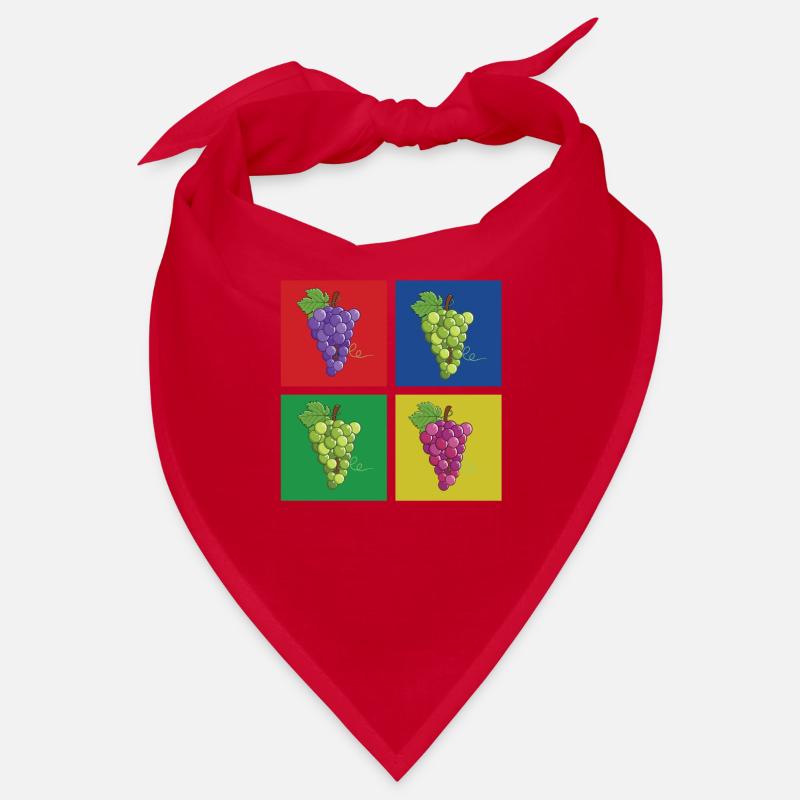 Grappes de raisin Bandana