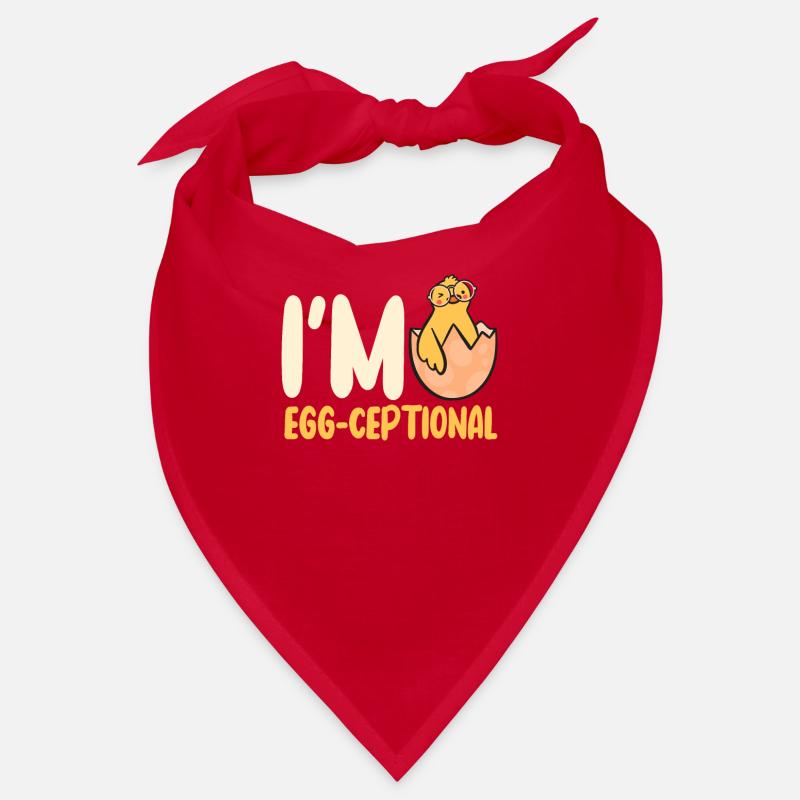 I'M Egg-Ceptional Bandana