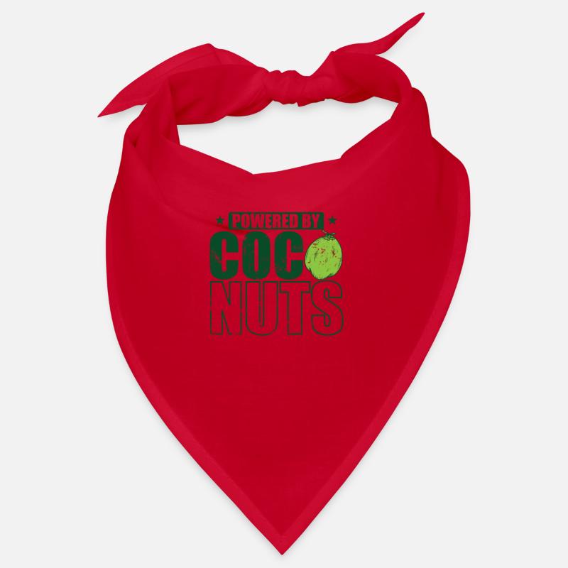 Powered by Coconuts Palm Exotic Fruit Bandana