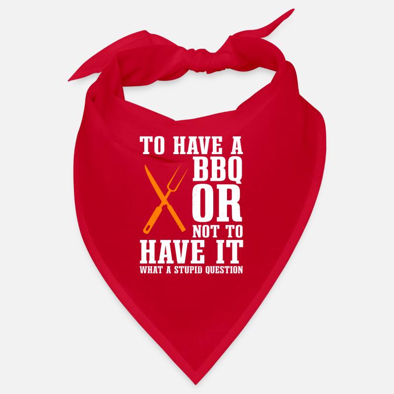 Funny BBQ lover Bandana