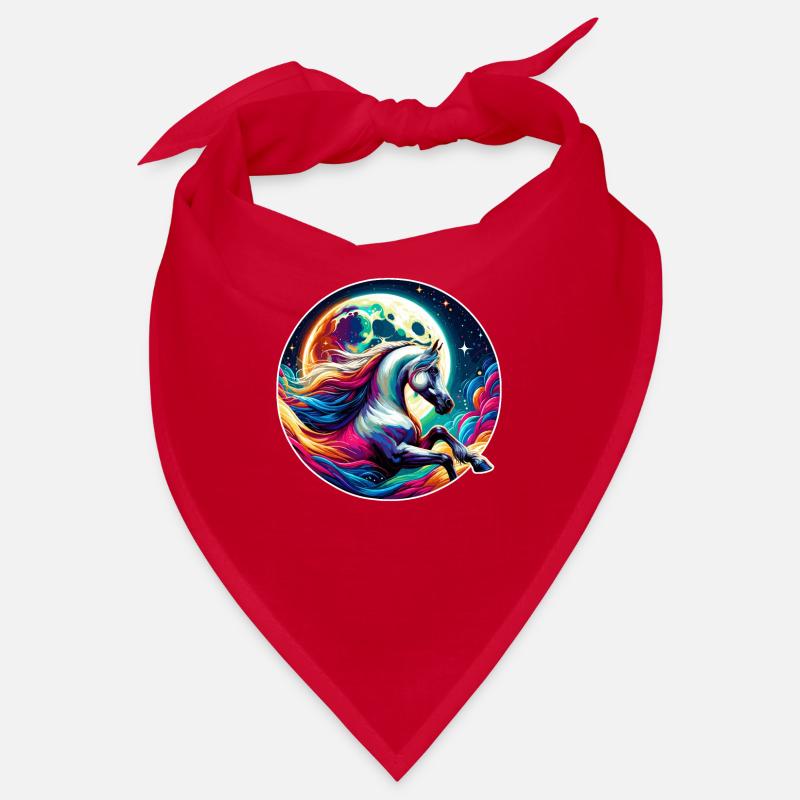 Art du cheval arabe Bandana