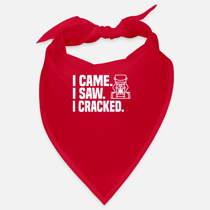 Funny Nutcracker Gift Bandana