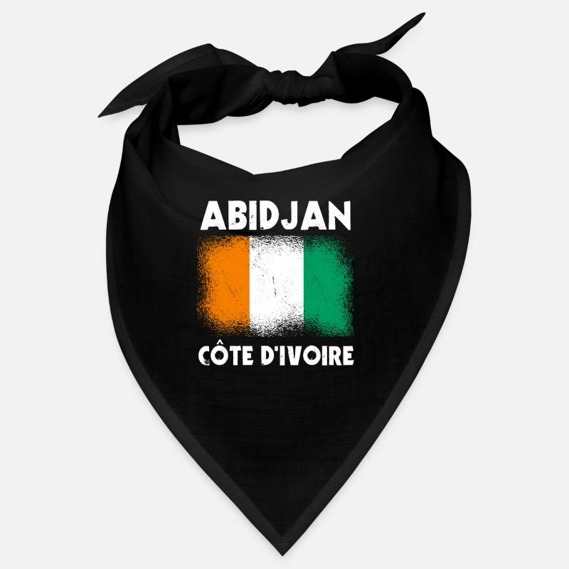 Abidjan, Côte d’Ivoire Bandana