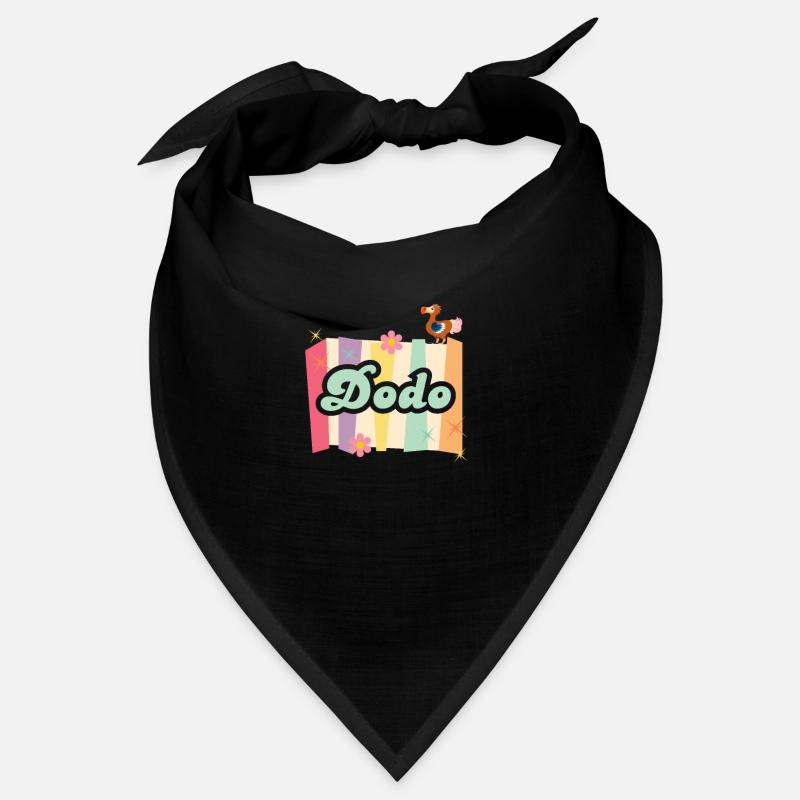 verspielter Dodo Bandana