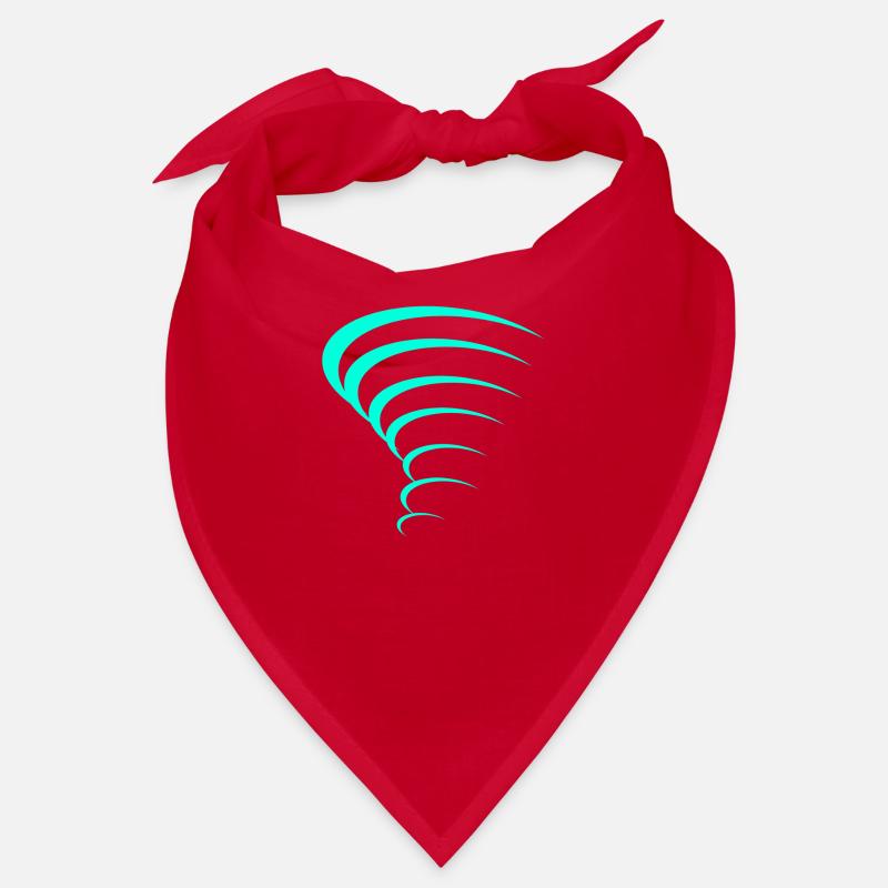 Conception de tornade Bandana