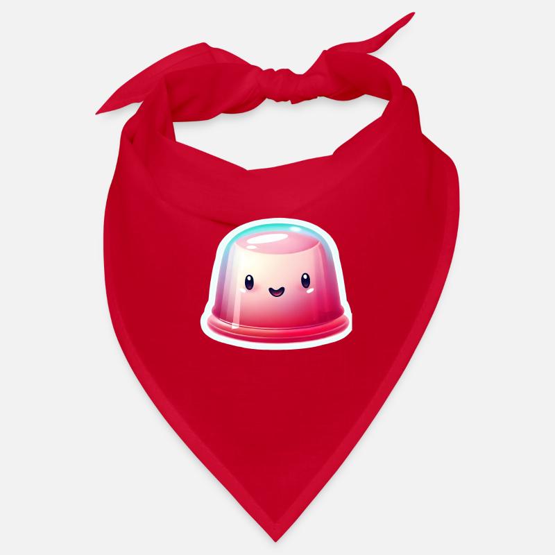 Pudding Wackelpudding Götterspeise Kawaii Bandana