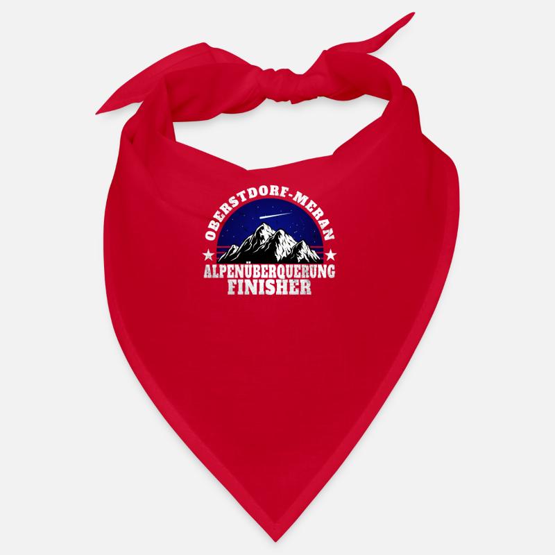 Alpenüberquerung E5 Oberstdorf Meran Alpen Berge Bandana