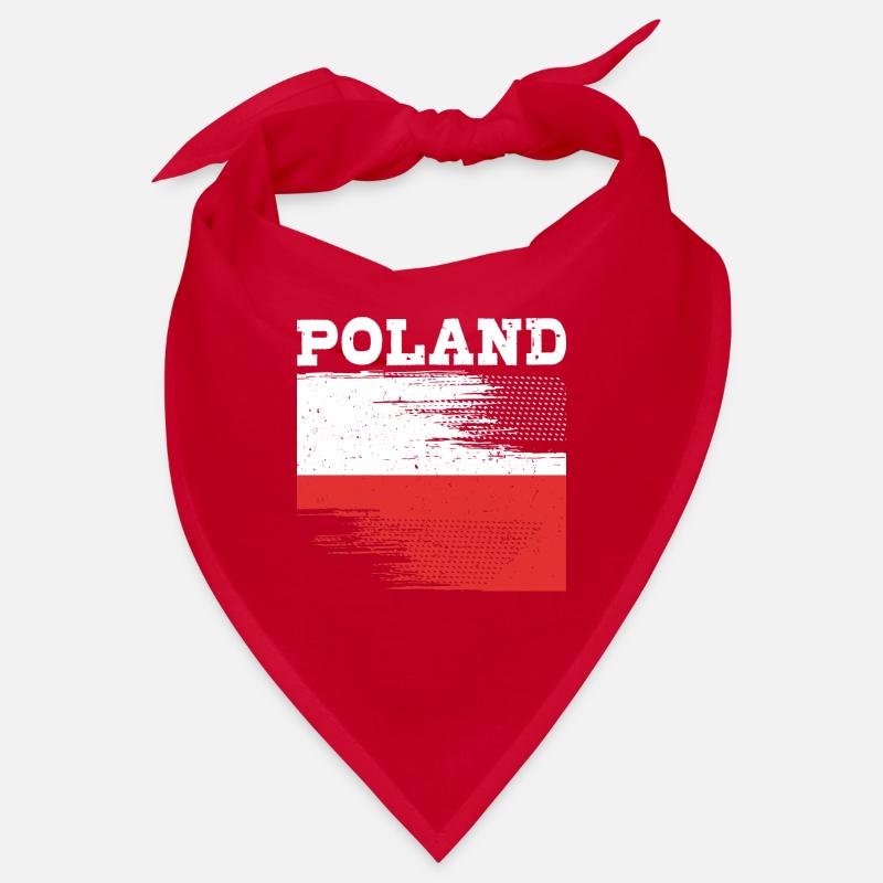 Polen Polnisch Bandana