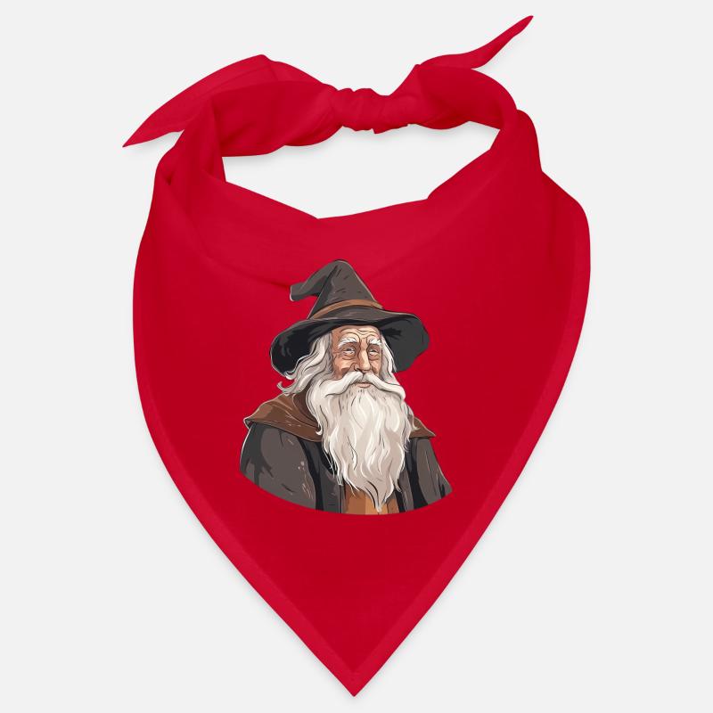 Der weiße Zauberer Bandana