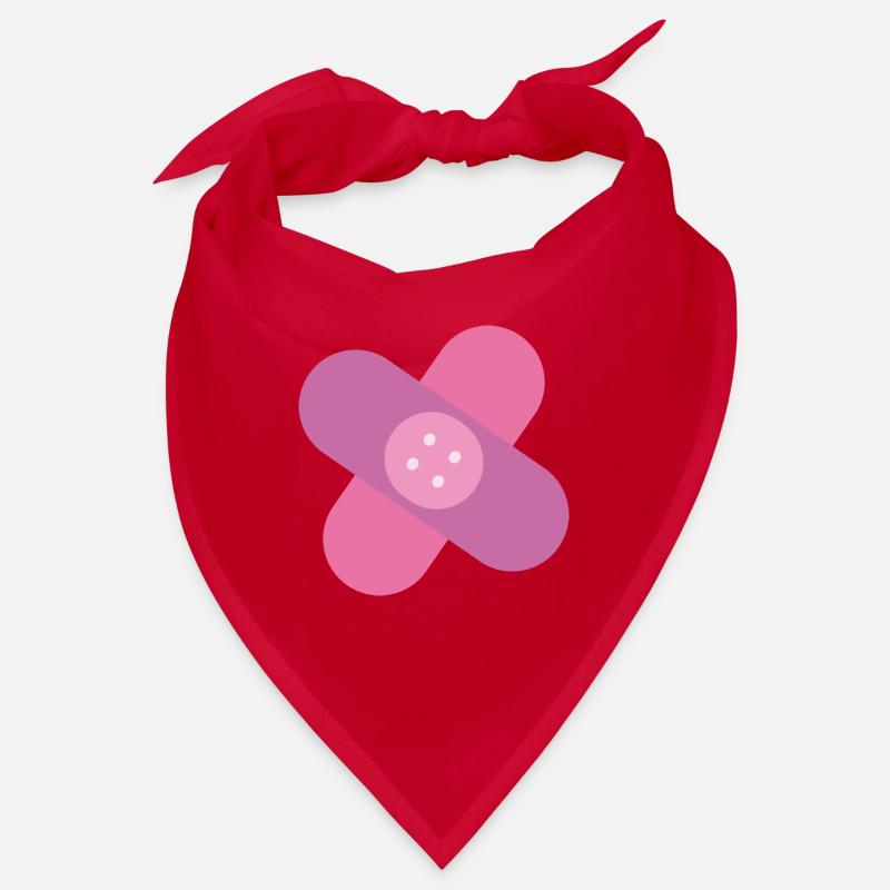 Cute plaster gift idea Bandana
