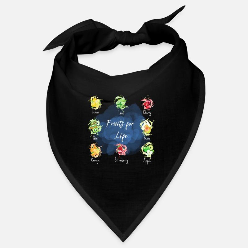 fruits for life Bandana