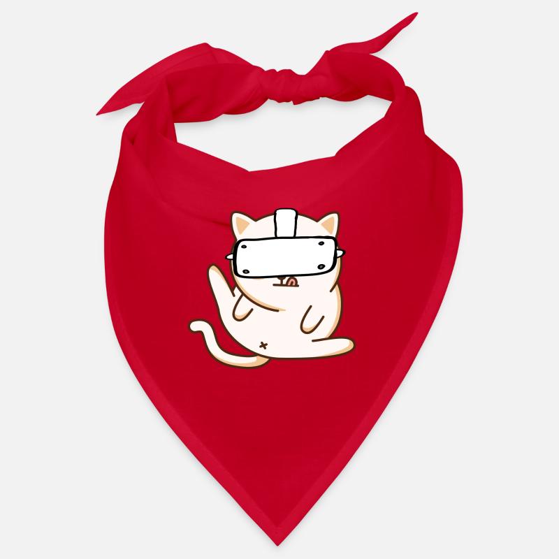 VR Cat - Virtual Reality Bandana