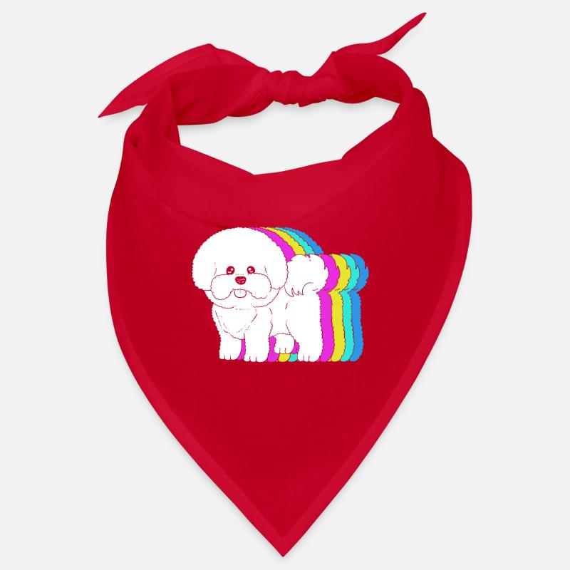 Bichon frisé Bandana