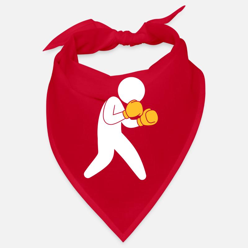 A Boxer Exercising In The Ring Bandana