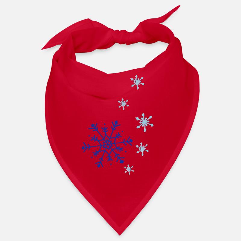break de flocons de neige01 Bandana