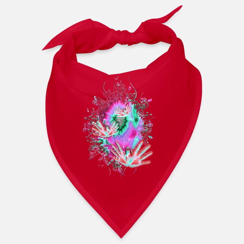 FLYING HANDS Bandana