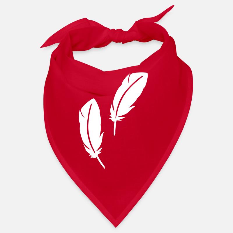 feather Bandana