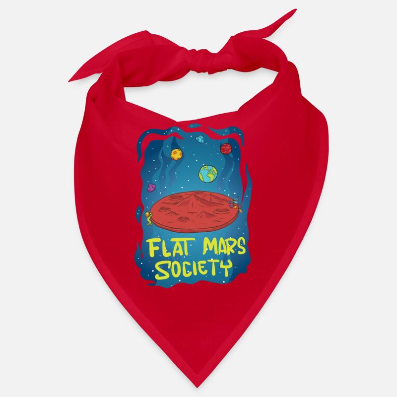 Flat Mars Society Bandana