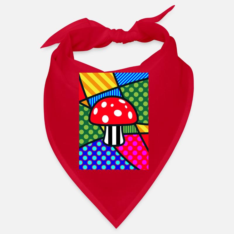Agaric mouche Bandana