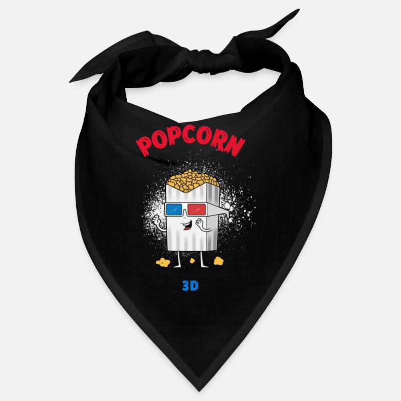 popcorn Bandana