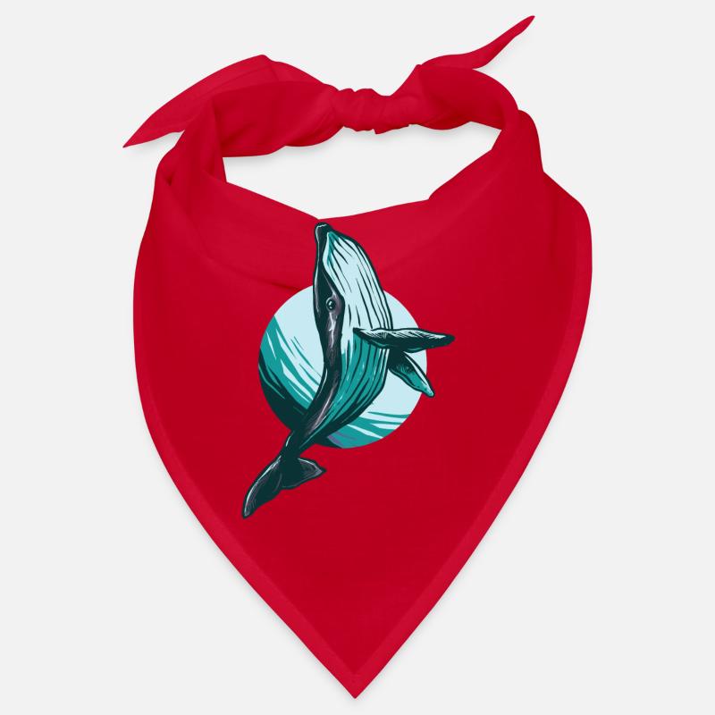 whale Bandana