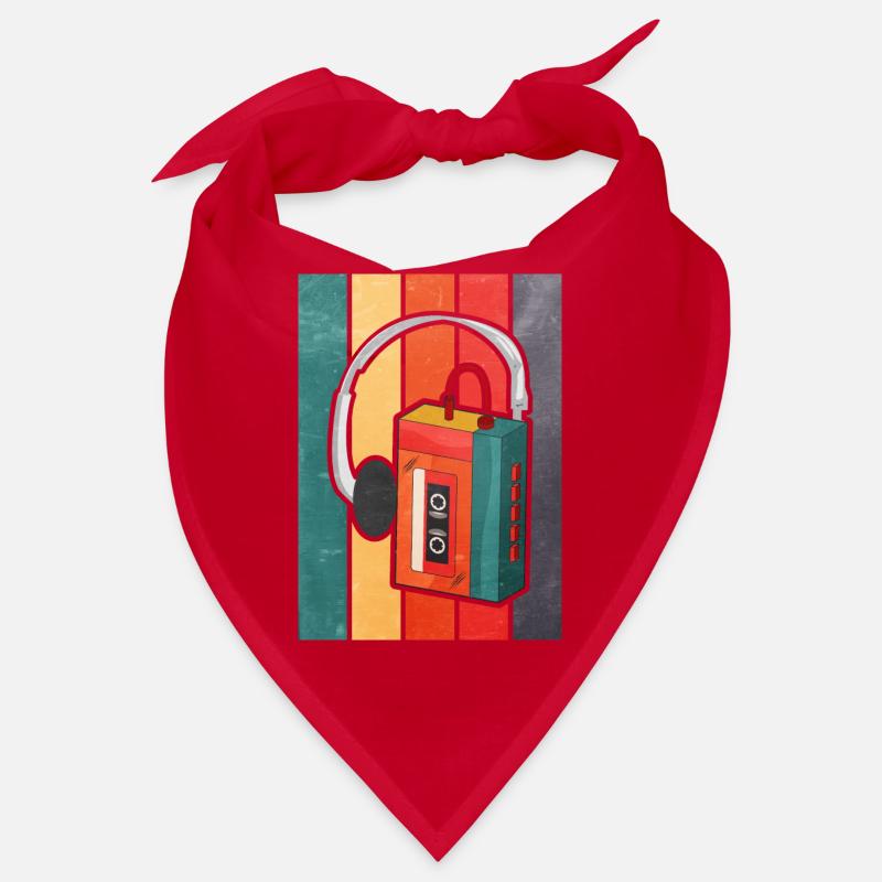 Walkman - gift idea Bandana