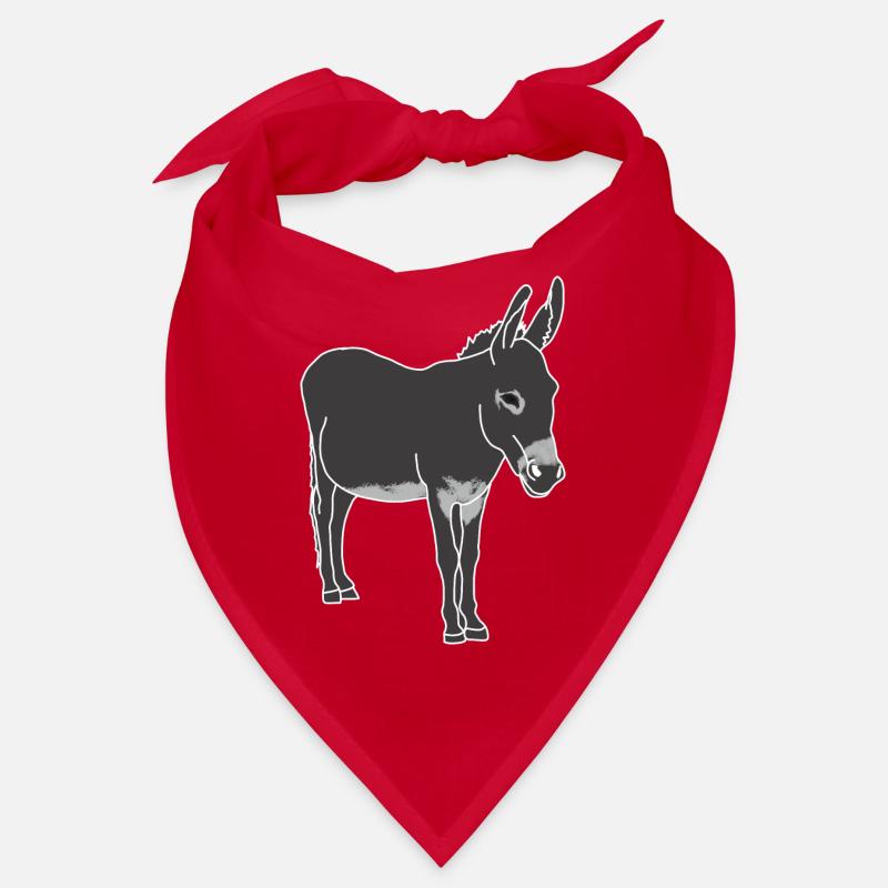donkey Bandana