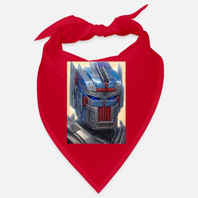 Robot, android, cyborg, science fiction Bandana