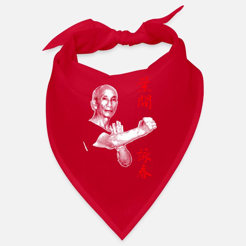 Yip Man Wing Chun Halbton-Design Bandana
