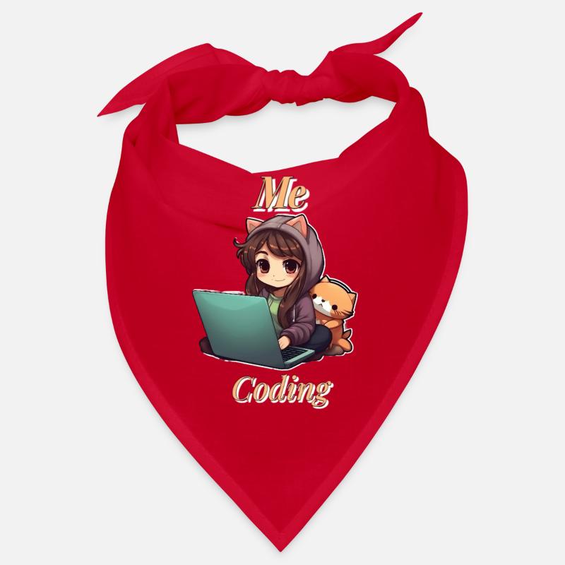 « Code Cutie: Codage de fille inspiré de l’anime » Bandana