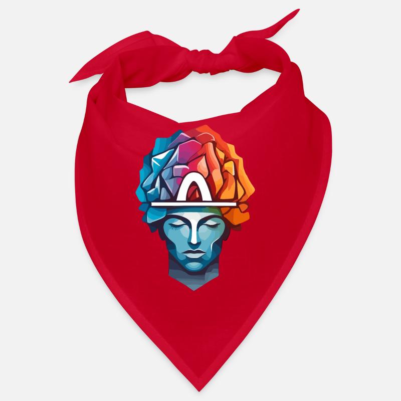 Männer Denken Bandana