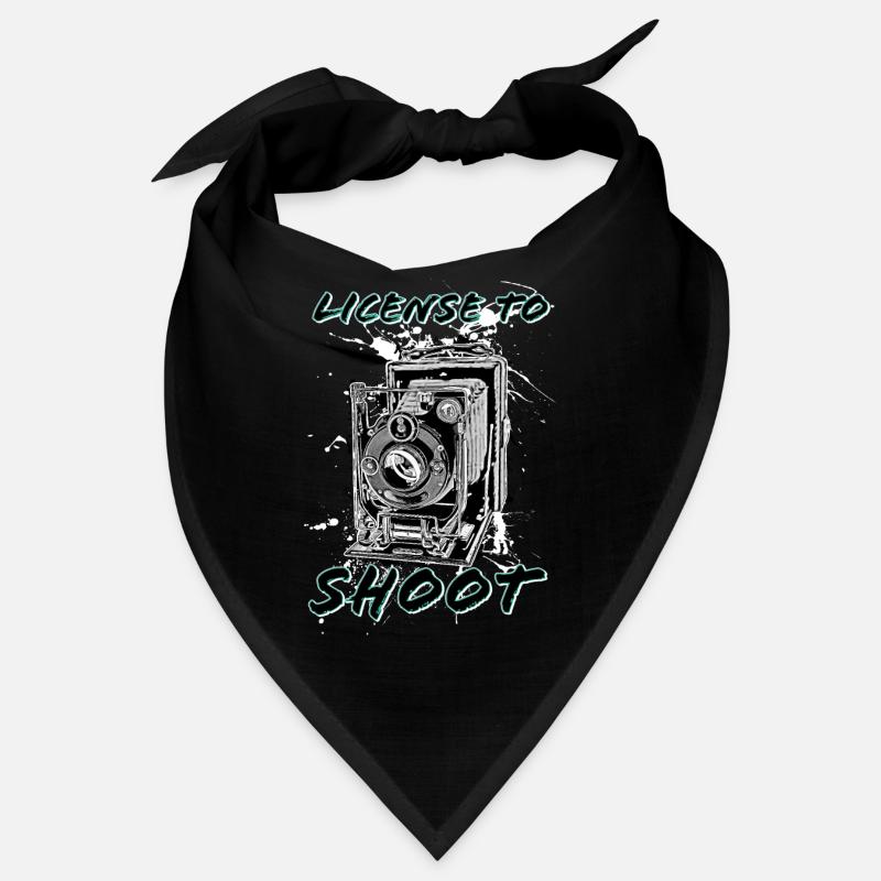 Lizenz zum Knipsen Bandana