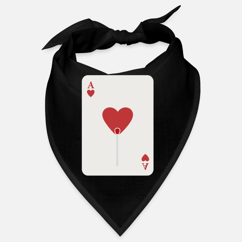 Herz Ass Bandana