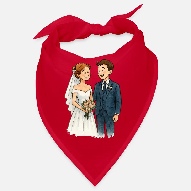 married couple comic Bandana