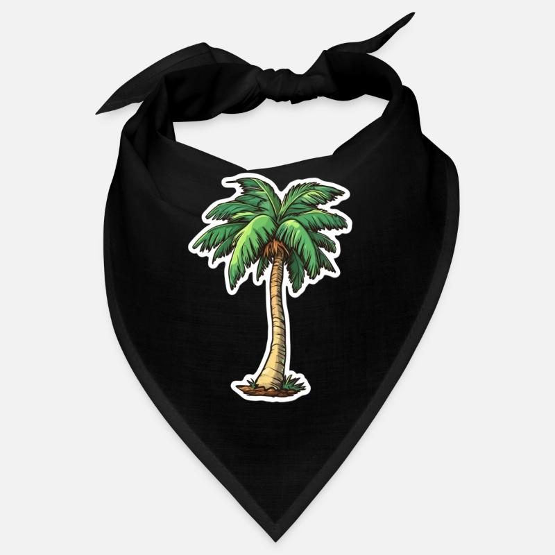 Palm tree Bandana