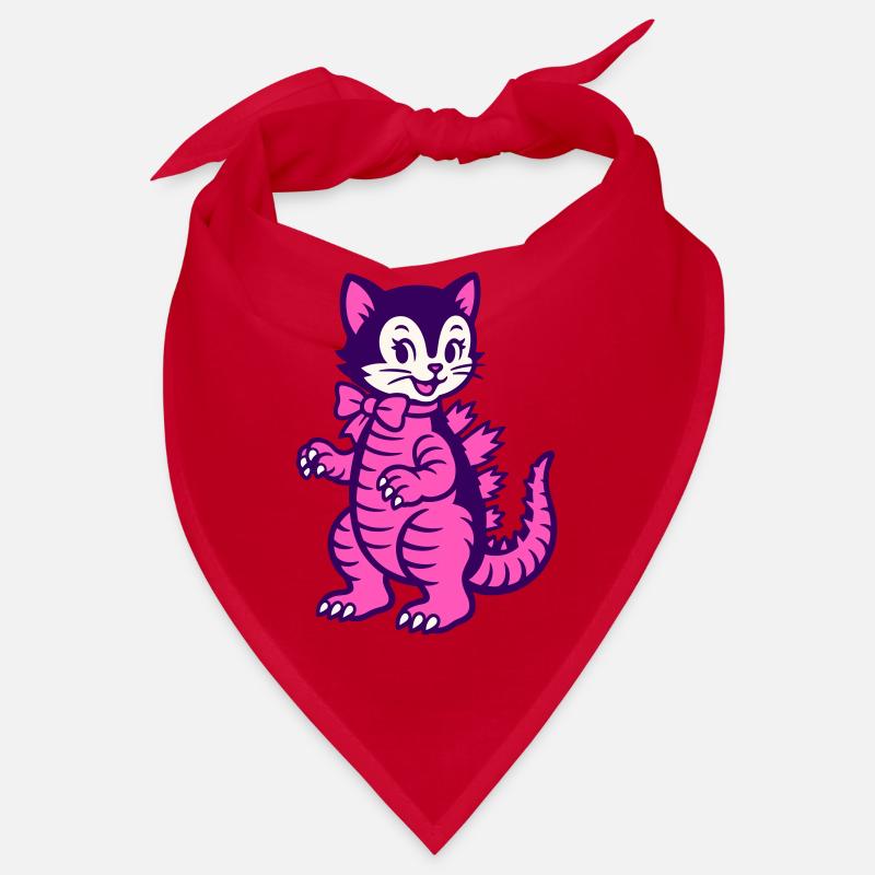 Chat monstre Bandana