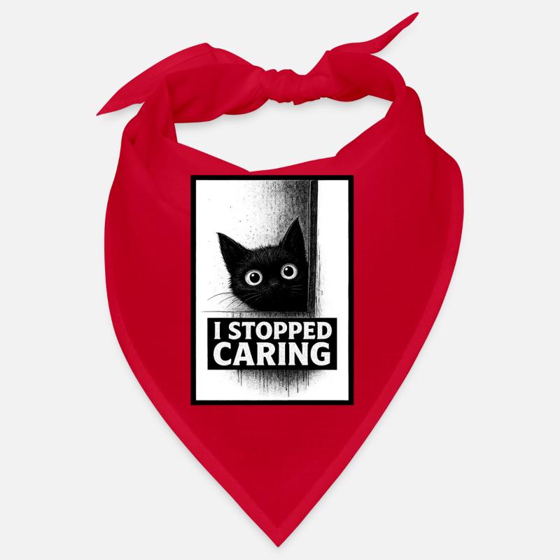 Arrêté de s’intéresser à Chat Bandana