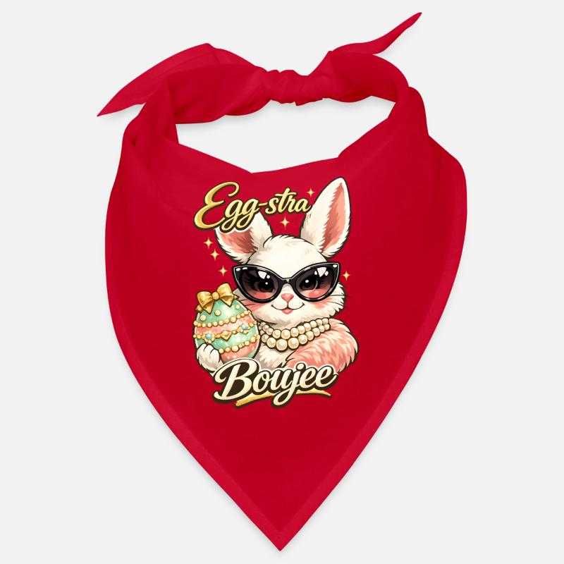 Eggstra Boujee Osterhase Ostern Bandana