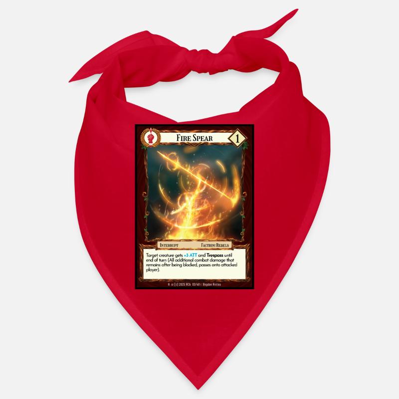 Lance de feu Bandana