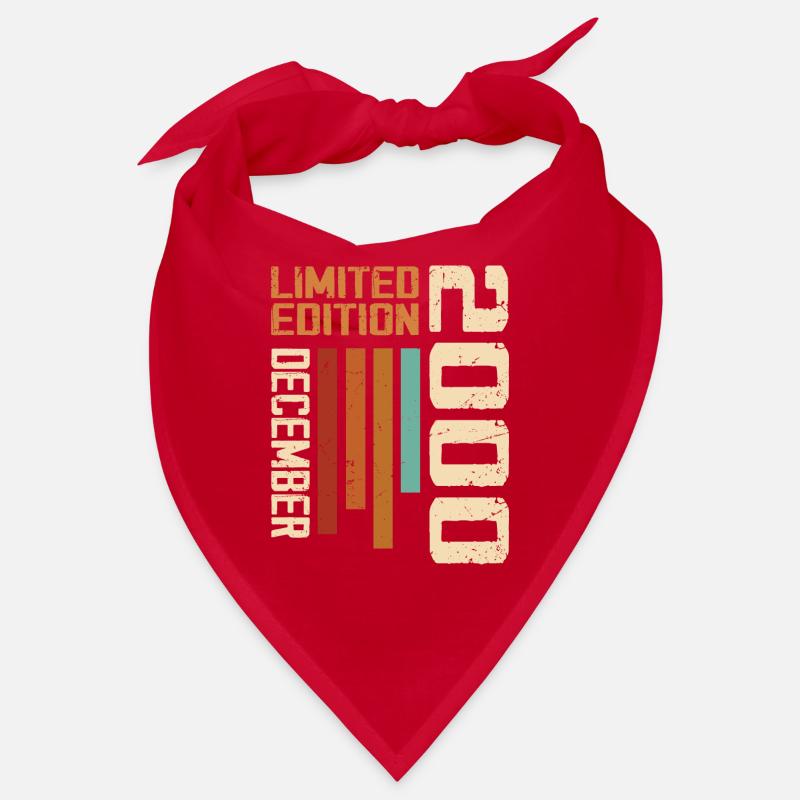 December 2000 - 2000 December Bandana