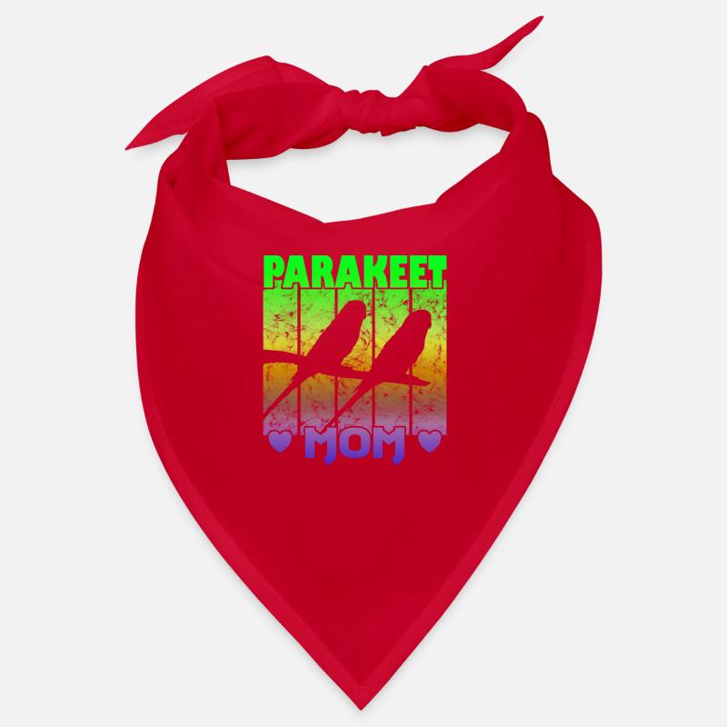 Parakeet Mom Bandana